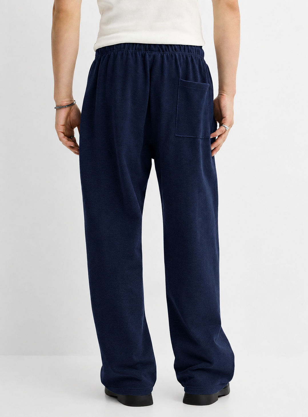 Navy - Centerline Loose Bottom Trouser