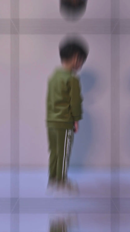 Pack Of 03 Kids Suit For Boys & Girls - Multi Colour & Design-Buy 02 Get 01 Free