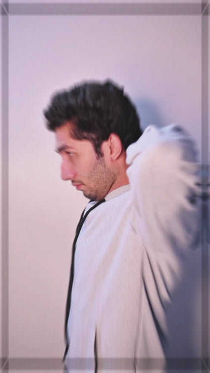 Heather Grey Premium Hoodie For Men & Women