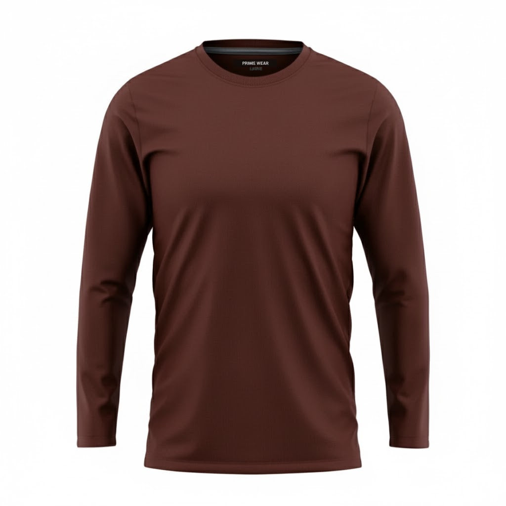 Pack Of 2 - Full Sleeves T-Shirts For Men & Women