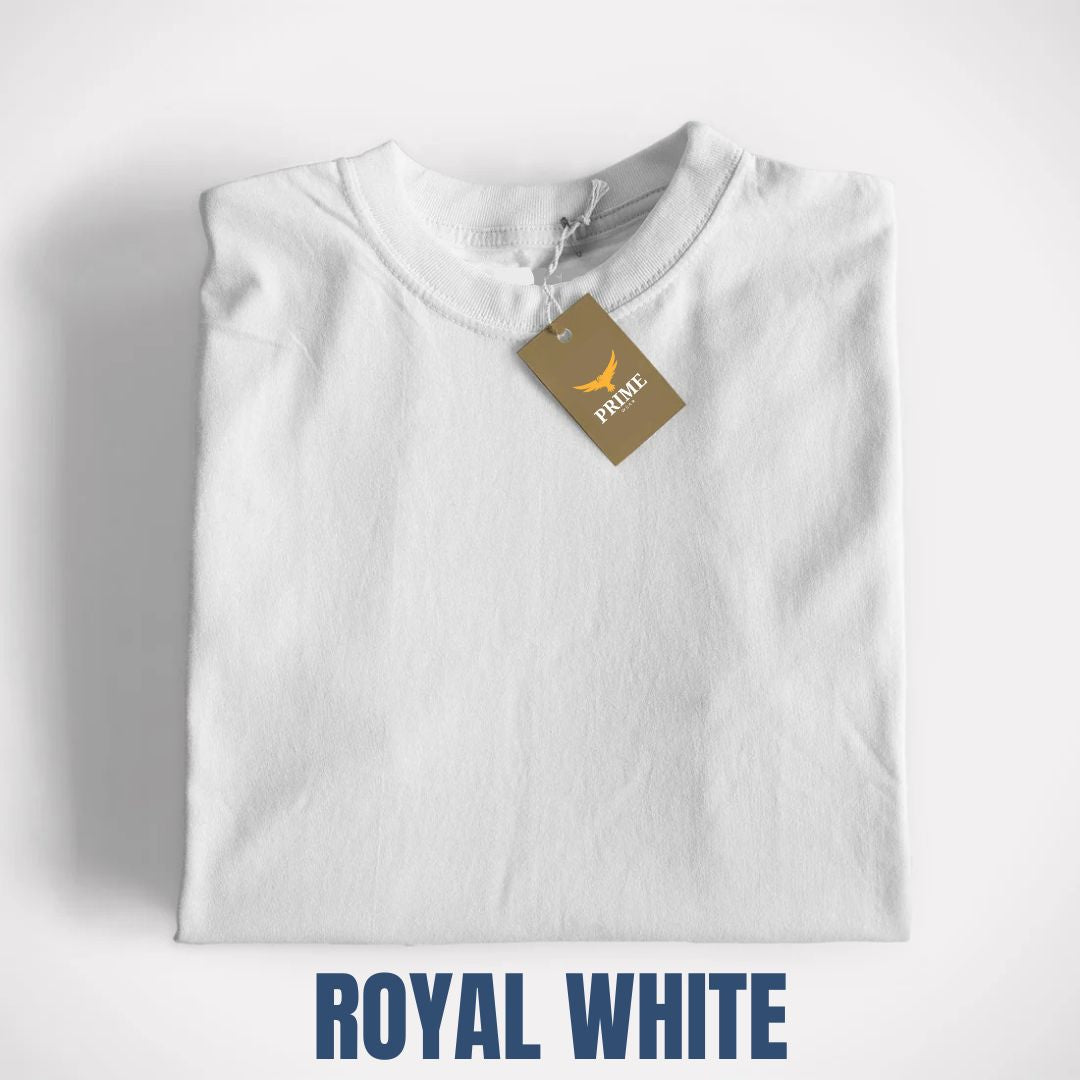 PrimeWear - Royal White